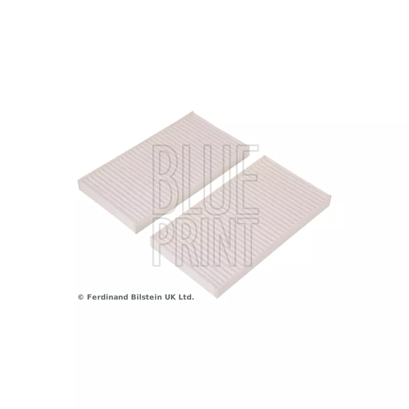 Kit de filtres, air d'habitacle BLUE PRINT ADG025104