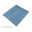 Filtre, air de l'habitacle BLUE PRINT ADG02515 - Visuel 2