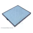 Filtre, air de l'habitacle BLUE PRINT ADG02518 - Visuel 1
