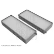Filtre, air de l'habitacle BLUE PRINT ADG02519 - Visuel 3