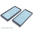 Filtre, air de l'habitacle BLUE PRINT ADG02521 - Visuel 1