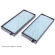 Filtre, air de l'habitacle BLUE PRINT ADG02521 - Visuel 2