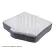 Filtre, air de l'habitacle BLUE PRINT ADG02522 - Visuel 2