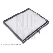 Filtre, air de l'habitacle BLUE PRINT ADG02523 - Visuel 1