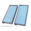 Filtre, air de l'habitacle BLUE PRINT ADG02527 - Visuel 1