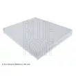 Filtre, air de l'habitacle BLUE PRINT ADG02528 - Visuel 1