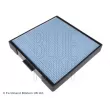 Filtre, air de l'habitacle BLUE PRINT ADG02530 - Visuel 1