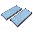 Filtre, air de l'habitacle BLUE PRINT ADG02532 - Visuel 2