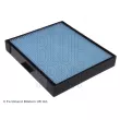 Filtre, air de l'habitacle BLUE PRINT ADG02538 - Visuel 2