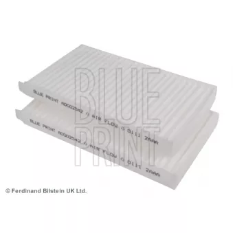 Filtre, air de l'habitacle BLUE PRINT ADG02542