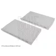 Filtre, air de l'habitacle BLUE PRINT ADG02542 - Visuel 2