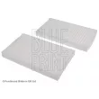 Filtre, air de l'habitacle BLUE PRINT ADG02542 - Visuel 3