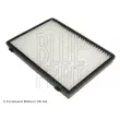 Filtre, air de l'habitacle BLUE PRINT ADG02545 - Visuel 1