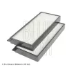 Filtre, air de l'habitacle BLUE PRINT ADG02546 - Visuel 1