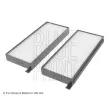 Filtre, air de l'habitacle BLUE PRINT ADG02546 - Visuel 2