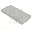 Filtre, air de l'habitacle BLUE PRINT ADG02547 - Visuel 1