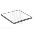 Filtre, air de l'habitacle BLUE PRINT ADG02550 - Visuel 2