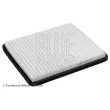 Filtre, air de l'habitacle BLUE PRINT ADG02554 - Visuel 1