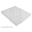 Filtre, air de l'habitacle BLUE PRINT ADG02558 - Visuel 1