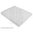 Filtre, air de l'habitacle BLUE PRINT ADG02558 - Visuel 2