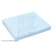 Filtre, air de l'habitacle BLUE PRINT ADG02563 - Visuel 1