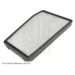 Filtre, air de l'habitacle BLUE PRINT ADG02566 - Visuel 1