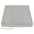 Filtre, air de l'habitacle BLUE PRINT ADG02567 - Visuel 1