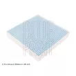 Filtre, air de l'habitacle BLUE PRINT ADG02598 - Visuel 1