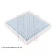 Filtre, air de l'habitacle BLUE PRINT ADG02598 - Visuel 2