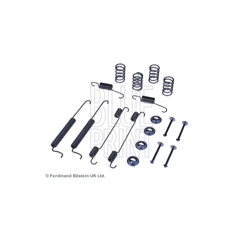 Kit d'accessoires, mâchoire de frein BLUE PRINT ADG041500