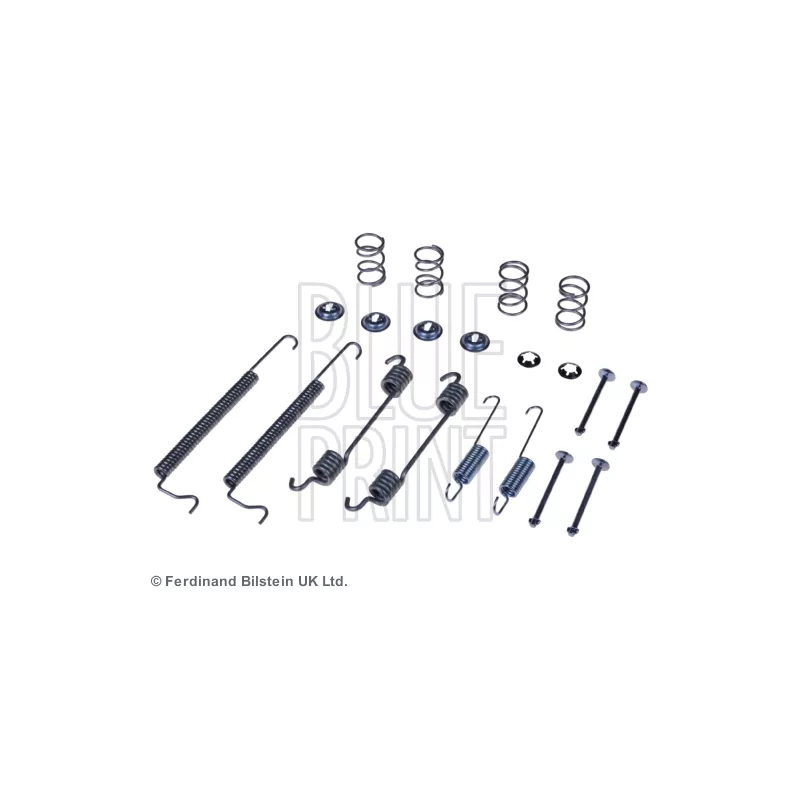 Kit d'accessoires, mâchoire de frein BLUE PRINT ADG041501