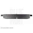 Jeu de 4 plaquettes de frein avant BLUE PRINT ADG042112 - Visuel 2