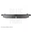 Jeu de 4 plaquettes de frein avant BLUE PRINT ADG042125 - Visuel 2