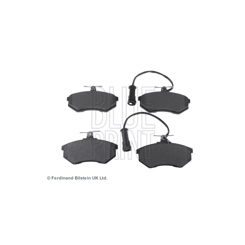 Jeu de 4 plaquettes de frein avant BLUE PRINT ADG042150