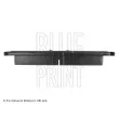 Jeu de 4 plaquettes de frein avant BLUE PRINT ADG042158 - Visuel 2