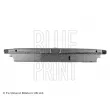 Jeu de 4 plaquettes de frein avant BLUE PRINT ADG042170 - Visuel 2