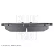 Jeu de 4 plaquettes de frein arrière BLUE PRINT ADG042188 - Visuel 2