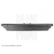 Jeu de 4 plaquettes de frein avant BLUE PRINT ADG042191 - Visuel 2