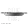 Jeu de 4 plaquettes de frein avant BLUE PRINT ADG04238 - Visuel 2