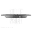 Jeu de 4 plaquettes de frein avant BLUE PRINT ADG04265 - Visuel 2