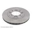 Jeu de 2 disques de frein avant BLUE PRINT ADG04309 - Visuel 1