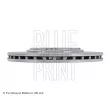 Jeu de 2 disques de frein avant BLUE PRINT ADG04309 - Visuel 3