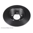 Jeu de 2 disques de frein arrière BLUE PRINT ADG043108 - Visuel 2
