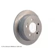 Jeu de 2 disques de frein arrière BLUE PRINT ADG043118 - Visuel 2