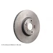 Jeu de 2 disques de frein avant BLUE PRINT ADG043122 - Visuel 2
