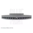 Jeu de 2 disques de frein avant BLUE PRINT ADG043122 - Visuel 3