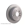 Jeu de 2 disques de frein arrière BLUE PRINT ADG043127 - Visuel 2