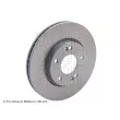 Jeu de 2 disques de frein avant BLUE PRINT ADG043130 - Visuel 2