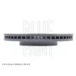 Jeu de 2 disques de frein avant BLUE PRINT ADG043130 - Visuel 3