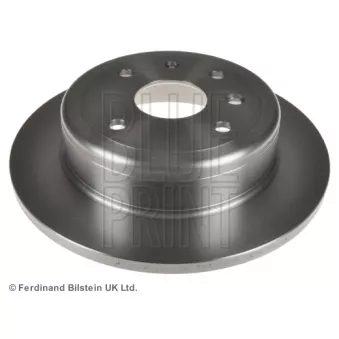 Jeu de 2 disques de frein arrière BLUE PRINT